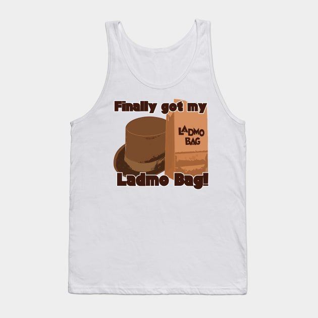 Ladmo Bag Tank Top by LPDesigns602